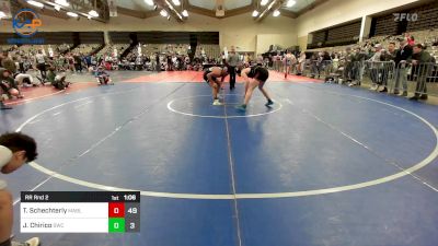 141 lbs Rr Rnd 2 - Thomas Schechterly, Mat Assassins Black vs John Chirico, Seagull Wrestling Club