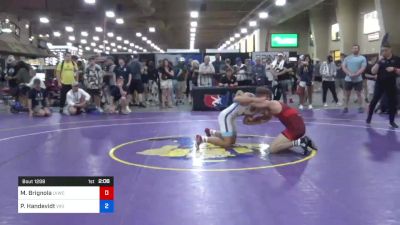 74 kg Rnd Of 64 - Max Brignola, Lehigh Valley Wrestling Club vs Payton Handevidt, Viking RTC