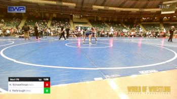 110 lbs Semifinal - Harper Schwettman, Badlands Elite vs Vivienne Yarbrough, Gracie Barra Westchase