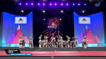Strive Allstars - Gold [2025 L4.2 Senior Coed - Small Finals] 2025 The D2 Summit