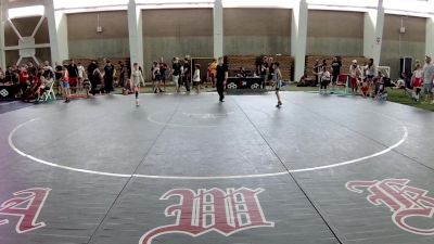 58 lbs Champ. Round 3 - Kolt Luster, Colorado vs Jeremiah Zapata, Colorado