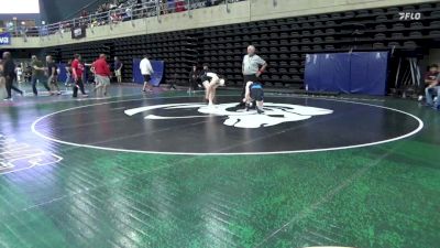 140 lbs 5th Place - Chloe Chwang, Hampstead vs Noelle Rasmovicz, Huntingdon