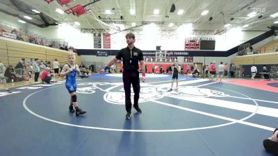 78-85 lbs Quarterfinal - Gabriel White, SlyFox Wrestling Academy vs Kellen Bay, Open Mats Wrestling Club