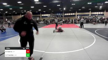 172 lbs Rr Rnd 3 - Ricky Ibarra, Lofton Style Wrestling vs Arel Francke, Lawc