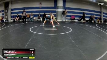 130 lbs Round 1 (8 Team) - Tino Sciullo, U2 Uprising Black vs Alvin Pinkney, Headhunters