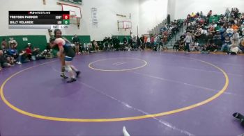 165 lbs Round 2 (6 Team) - Treysen Parker, DouglasWY vs Billy Velarde, Lander