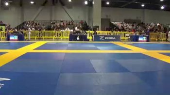 ANTHONY PARKER SALISBURY vs DANIEL SANTIAGO VIEIRA 2021 American National IBJJF Jiu-Jitsu Championship