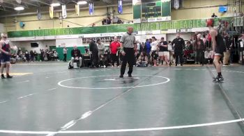 126 lbs Champ. Round 1 - Ethan Hurlow, Mount Vernon vs Joe Curry, Licking Valley High School