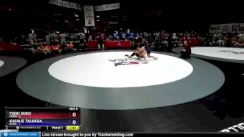 160 lbs Round 3 (16 Team) - Todd Suko, CMWA vs Kashus Taluega, OCWA