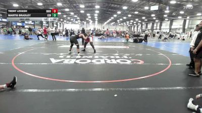 285 lbs Rr Rnd 1 - Trent Levash, Duro Wrestling Club - HSB vs Martis Bradley, Eastern Carolina Wrestling - HSB