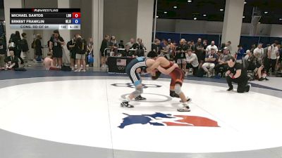 55 kg Cons. Rd Of 64 - Michael Santos, Legacy Dragons Wrestling vs Ernest Franklin, New Jersey