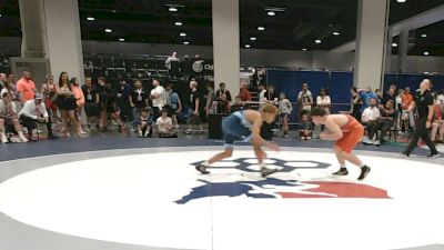 60 kg Cons. Rd Of 64 - Deklan Barr, Young Guns Wrestling Club vs Jose Herrera, Spartan RTC@LHP