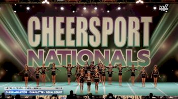 Cheer Athletics - Charlotte - Royal Court [2026 L3 Youth - Flex - Small Day 2] 2026 CHEERSPORT National All Star Cheerleading Championship