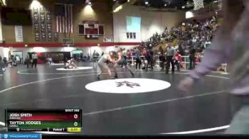 170 lbs Cons. Round 2 - Tayton Hodges, Lovell vs Josh Smith, Rawlins