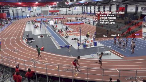 Men's 400m, Finals 10