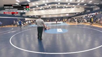 141 lbs Quarterfinal - Joseph Clem, Unattached/ Sacred Heart vs Dean Costantino, New Jersey City University