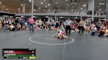 56 lbs Round 7 (8 Team) - Leyton Boyd, Kraken vs Jace Rains, Keystone Krush