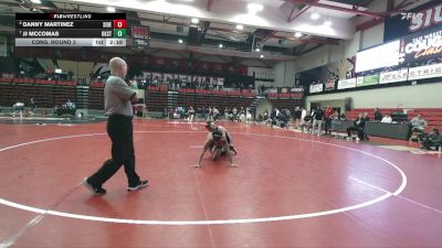 141 lbs Cons. Round 3 - JJ McComas, Oklahoma State vs Danny Martinez, SIUE
