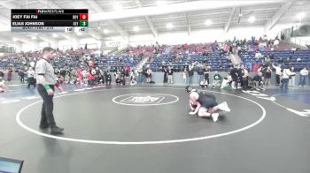 215 lbs Cons. Round 4 - Joey Fai Fai, Roy vs Elias Johnson, Olympus