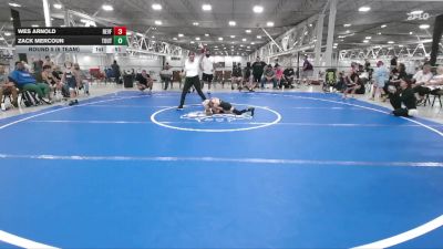 52 lbs Round 5 (6 Team) - Wes Arnold, Revival Freeze vs Zack Mercoun, The Outsiders