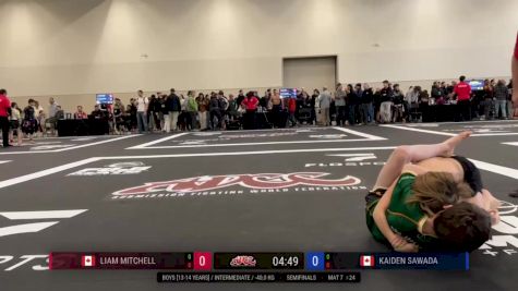Liam Mitchell vs Kaiden Sawada 2025 ADCC Niagara Open