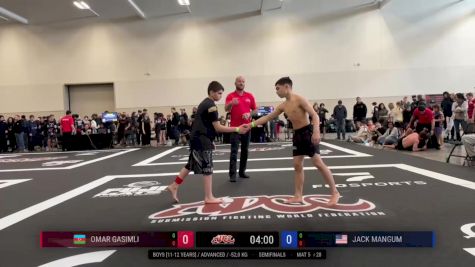 Omar Gasimli vs Jack Mangum 2025 ADCC Niagara Open