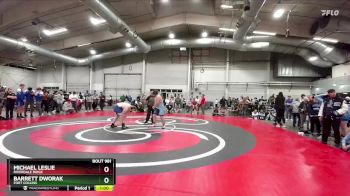 285 lbs Cons. Round 2 - Michael Leslie, Riverdale Ridge vs Barrett Dworak, Fort Collins