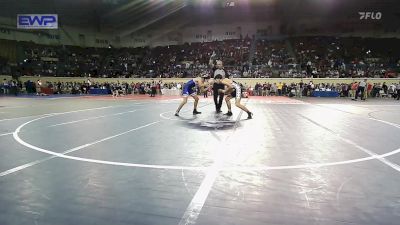 133 lbs Round Of 128 - Chris Steinmeyer, Tulsa Union vs Destin Chavez, Bridge Creek Wrestling