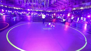 130 lbs Semifinal - Keegan Smith, F-5 Grappling vs Luke Lucero, Rezults Wr Ac