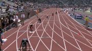 High School Boys' 4x100m Relay, Finals 1