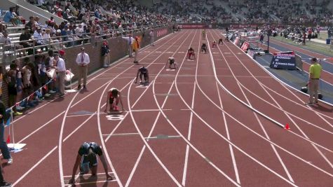 High School Boys' 4x100m Relay, Finals 1