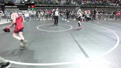 65 lbs Round Of 16 - Brooks Lyons, All I See Is Gold Academy vs Lincoln Blaszak, Buxton (NJ)