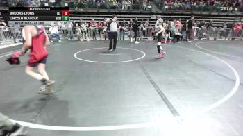 65 lbs Round Of 16 - Brooks Lyons, All I See Is Gold Academy vs Lincoln Blaszak, Buxton (NJ)