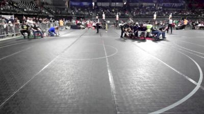 60 lbs Consi Of 16 #2 - Riley Sampson, Overbrook vs Charles Pierson, Williamstown Braves