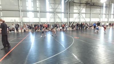 48 lbs Champ. Round 3 - Jaden Blevins, Askeo International Mat Club vs Raiden Wilson, Mat Demon Wrestling Club