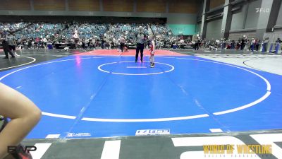 52 lbs Consi Of 8 #2 - Korban Grant, Athlos Wrestling vs Tillman Taylor, Rising Sun Wrestling Club