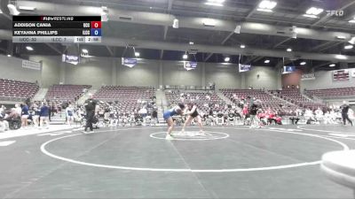 180 lbs Round 2 (4 Team) - Keyahna Phillips, Iowa Lakes CC vs Addison Canja, Umpqua Community College