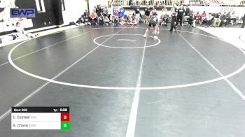 125 lbs Consi Of 8 #2 - Ella Casteel, Heritage HS vs Annabell Chase, Broken Arrow Girls HS