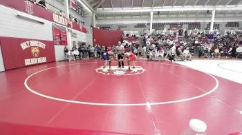 165 lbs Round Of 16 - Isaac Fayer, Cardinal Gibbons vs Bryson Harrell, Mount De Sales