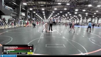 88 lbs Rd# 5- 3:45pm Friday Final Pool - Chase Randolph, Backyard Brawlers vs Eli Oberheim, PA Gold
