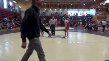 184 lbs Cons. Round 3 - Keaton Wilhelm, Blackburn vs Justin Wirtz, Coe