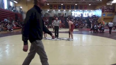 184 lbs Cons. Round 3 - Keaton Wilhelm, Blackburn vs Justin Wirtz, Coe