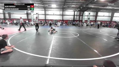 Semifinal - Alex Rotolo, Middletown vs Adrian Elbasani, Ridley Park