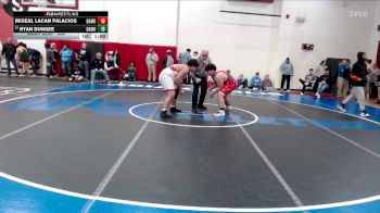 285 lbs Cons. Round 3 - Ryan Dungee, Fishers vs Miseal Lacan Palacios, Goshen Wrestling Club