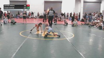 56 lbs Rr Rnd 7 - Jaxton Wirick, Revival Black - BK8E vs Chase Shrom, Team Gotcha - BK8E