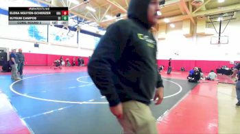 155 lbs Cons. Round 2 - Elena Nguyen-Scherzer, Granada vs Elysum Campos, Eleanor Roosevelt