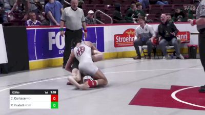 133 lbs First Round - Carmen Cortese, WC Henderson vs Rocco Fratelli, Northern