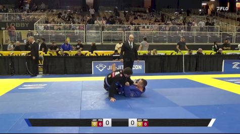 Alaa Allen Elbanna vs Patrick Banc 2025 Pan Jiu Jitsu IBJJF Championship