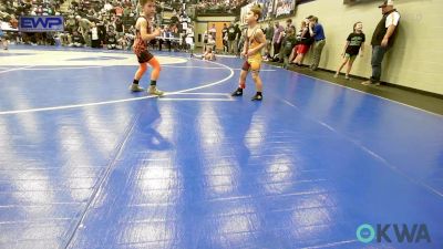 52 lbs Semifinal - Gabriel Ortega, Cache Wrestling Club vs Lynx Lehman, Lexington Wrestling Club