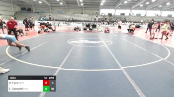 90 lbs Semifinal - Bryce Fiore, Team Gotcha vs Eli Cornwell, Revival Uprising